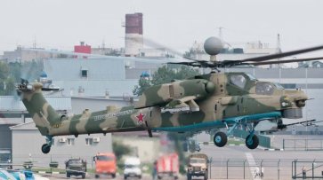 Интеллектуальный БУРК "разгрузит" экипаж Ми-28Н в плане применения оружия - «Военные действия»