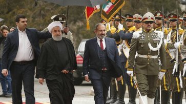 Иран готов увеличить поставки газа в Армению - «Военные действия»