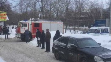 Из димитровградской поликлиники эвакуируют людей
