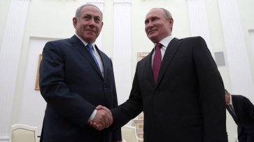 Израильский премьер везёт Путину карту - «Военные действия»