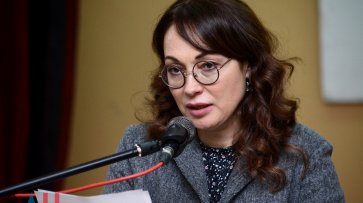 Известная российская актриса Виктория Тарасова провела «Донецкий диктант» для жителей ДНР