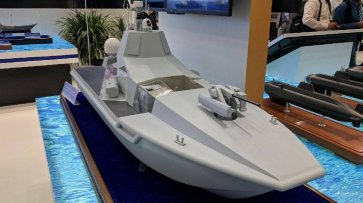 Китай представил надводный боевой беспилотник - «Военные действия»