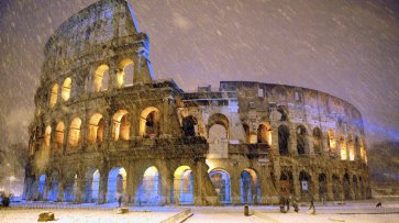 Колизей в Риме закрыт из-за непогоды после гибели трех человек - «Новости Дня»