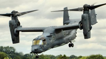 Конвертопланами Bell V-22 Osprey заинтересовались на Ближнем Востоке - «Военные действия»
