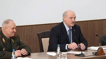 Лукашенко предостерёг Запад от размещения ракет в Европе - «Военные действия»