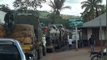 Мадуро направил войска к границе с Бразилией - «Военные действия»
