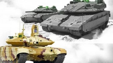 Меркава Mk.4 против Т-90М - у кого больше шансов на превосходство - «Военные действия»