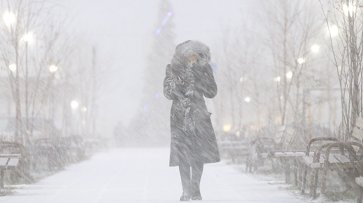 Метель и лед: в Москве продлен желтый уровень опасности - «Новости дня»