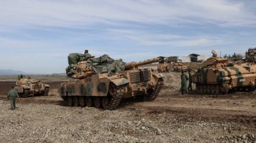 МИД допустил размещение военной полиции РФ на сирийско-турецкой границе - «Военные действия»