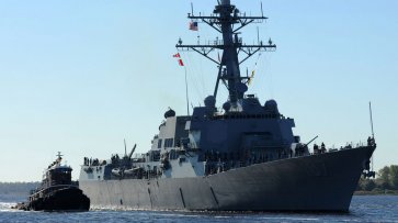 Минобороны: военные следят за эсминцем США в Балтийском море - «Новости Дня»