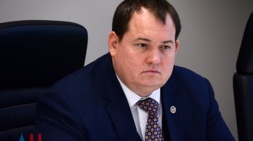 Муратов поблагодарил Главу ДНР за оперативность в решении вопроса по созданию Общественной палаты