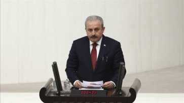 Мустафа Шентоп избран спикером турецкого парламента - «Новости Дня»