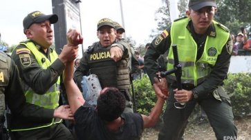 На границе с Венесуэлой пострадали почти 300 человек – МИД Колумбии