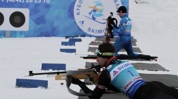 На Сахалине юные биатлонисты вступили в борьбу за Кубок Анны Богалий