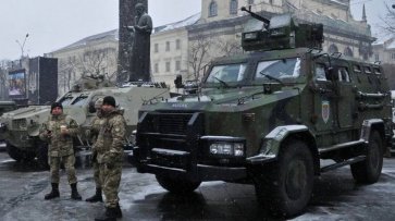 На Украине заявили об испытаниях модернизированного броневика "Казак-2М1" - «Военные действия»