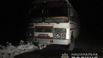 На Закарпатье пьяный мужчина угнал автобус