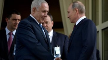 Нетаньяху назвал основную тему предстоящих переговоров с Путиным - «Политика»