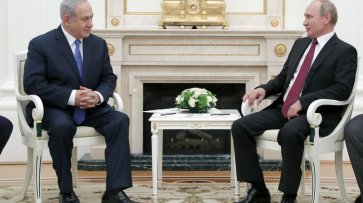 Нетаньяху перенёс встречу с Путиным по "внутриполитическим" причинам - «Военные действия»