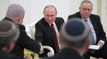 Нетаньяху пригласил Путина на открытие мемориала жертвам блокады Ленинграда в Иерусалим - «Военные действия»