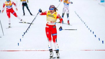 Норвежка Фалла стала двукратной чемпионкой мира в лыжном спринте - «Спорт»