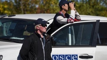 ОБСЕ: Над Донбассом пролетел самолет-разведчик