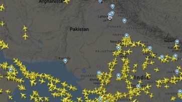 Обстановка в небе над Пакистаном и севером Индии - перевозчики несут убытки - «Военные действия»