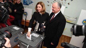 Оглашены предварительные итоги молдавских выборов - «Военные действия»
