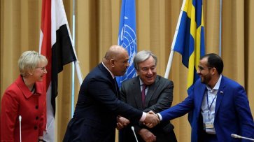 ООН: Власти Йемена договорились с хуситами о Ходейде - «Военные действия»