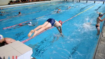 Открытый турнир по плаванию в Амвросиевке собрал два десятка участников – Минспорт ДНР