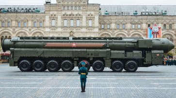 По Москве проехали ракетные комплексы «Ярс» - «Новости Дня»