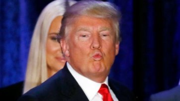 Поцелуй Трампа привел к стрессу и страданиям: секс-скандал в США - «Новости Дня»