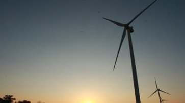Порошенко приехал на открытие ветровой электростанции Ахметова - (видео)