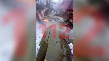 После падения самолета на дом в Подмосковье возбуждено уголовное дело - «Новости дня»