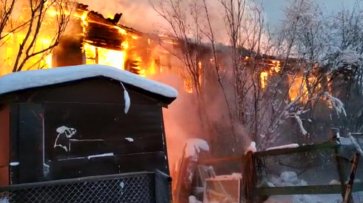 Пожар в Кузбассе унес жизни 7 человек - «Новости дня»