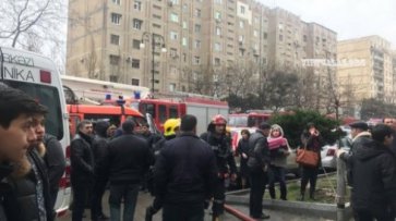 Пожар в Баку: госпитализированы десять человек - «Новости Дня»