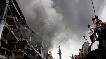 Пожар в жилом доме в Бангладеш унес более 40 жизней - «Новости Дня»