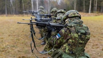 Представитель Минобороны Эстонии заявил, что страна готовится к войне - «Военные действия»