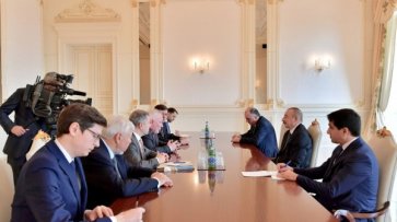 Президент Азербайджана принял посредников по карабахскому урегулированию - «Новости Дня»