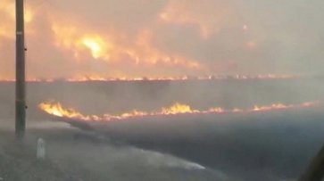 Природные пожары в Приморье угрожают движению поездов по Транссибу - «Новости дня»