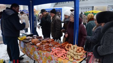 Производители ДНР на продовольственной ярмарке 16 февраля реализовали около 14 тонн товаров