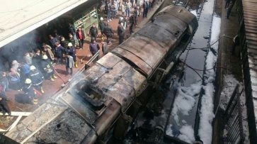 Прокурор Египта назвал ссору машинистов причиной крушения поезда в Каире - «Политика»