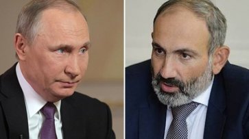 Путин и Пашинян обсудили двусторонние отношения и региональные проблемы - «Новости Дня»