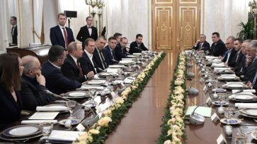Путин раскрыл ядерный сценарий на встрече с главными редакторами