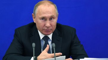 Путин включил врио губернатора Петербурга Беглова в состав СБ России - «Политика»