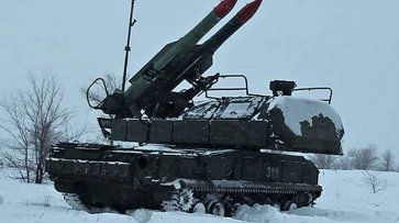 Расчёты ЗРК "Бук-М2" "отразили" налёт авиации противника на учениях ПВО - «Военные действия»