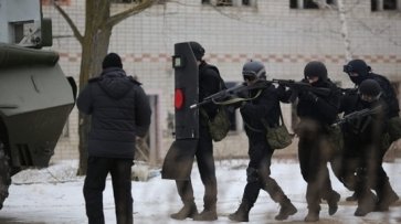 Росгвардейцы уничтожили лжетеррористов в Городище