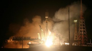 Россия запустила ракету Союз с египетским спутником
