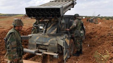 САА пошла в наступление на северо-западе Сирии - «Военные действия»