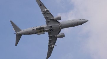 Самолет ВМС США провел разведку вблизи баз РФ в Сирии - «Происшествия»