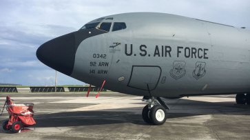 Самолет ВВС США провел разведку около Крыма - «Новости Дня»